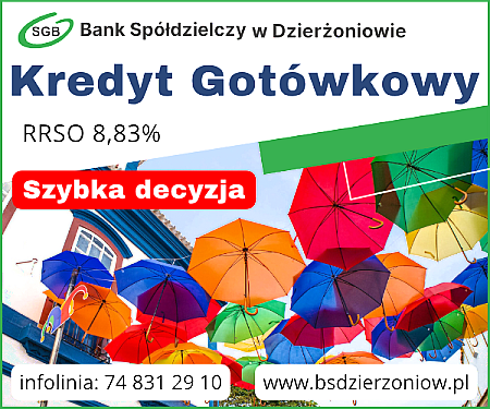 Reklama, bsdzierzoniow.pl