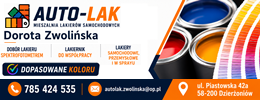 AUTO-LAK mieszalnia lakierów samochodowych