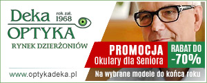 Reklama, optykadeka.pl