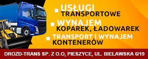 Reklama, drozd-trans.pl