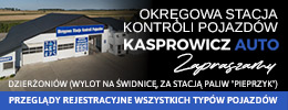 Okręgowa Stacja Kontroli Pojazdów KASPROWICZ AUTO